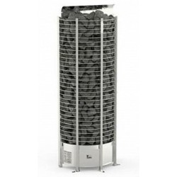 SAWO Электрическая печь Tower напольная пристенная, без пульта, встр. блок мощности, 8,0 кВт, нерж. сталь, артикул TH5-80Ni2-WL-P
