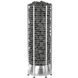 SAWO Электрическая печь TOWER вертикальная, круглая, с выносным пультом управления со встроенным блоком