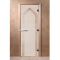 Двери для бани «сатин»