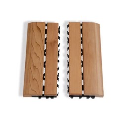 Коврик деревянный для пола sawo 595-D-SID (БОКОВОЙ)