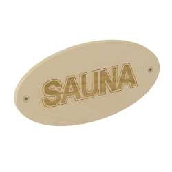 Табличка sawo 950-A "SAUNA"