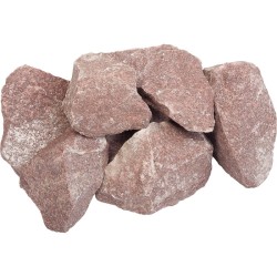 Камень малиновый кварцит колотый, 20 кг