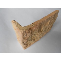 Плитка "Терракот" Рваный камень Макси угловая (18х12,3х5,2 мм)