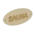Табличка sawo 950-A "SAUNA"