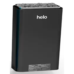 Электрокаменка Helo Vienna 45 D (цвет - черный)