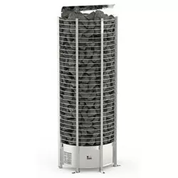 Электрическая печь SAWO TOWER TH9-105Ni-WL-P (10,5 кВт, выносной пульт, встроенный блок мощности, пристенная)