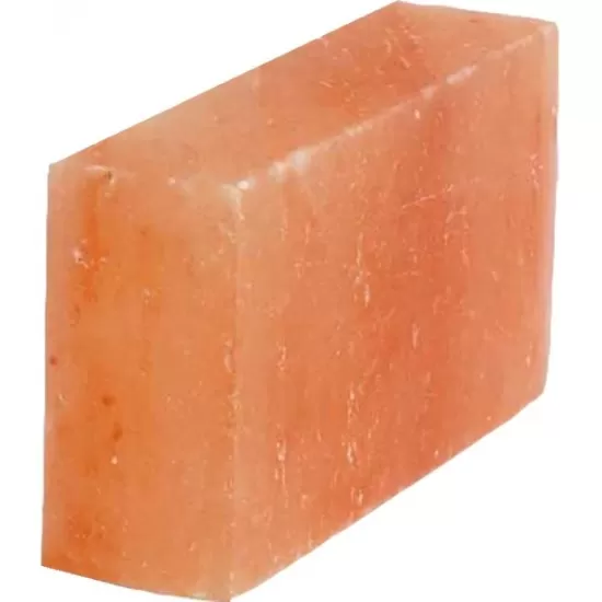Кирпич из Гималайской соли 20*10*5 см шлифованный